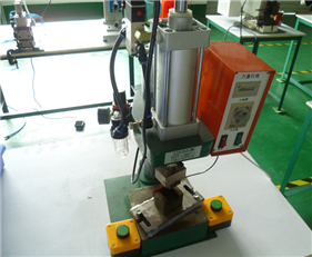 Pneumatic Pressing Machine.