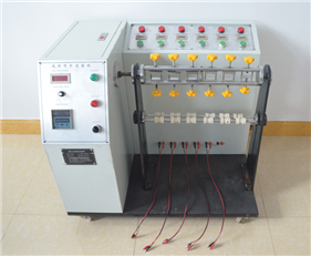 Wire swing test machine