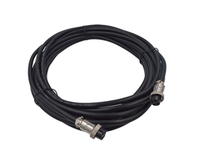 Power cord for in-vehicle equipment