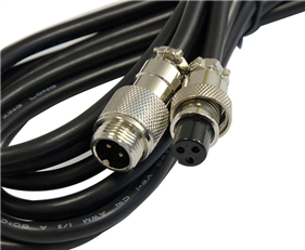 Car power male to female adapter cable