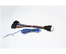 Car reversing signal harness